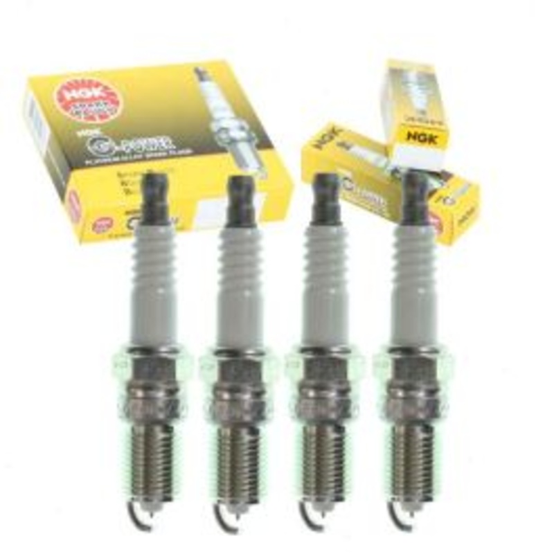 4 pc NGK G-Power Spark Plugs for 1997-1999 Chevrolet Malibu 2.4L L4