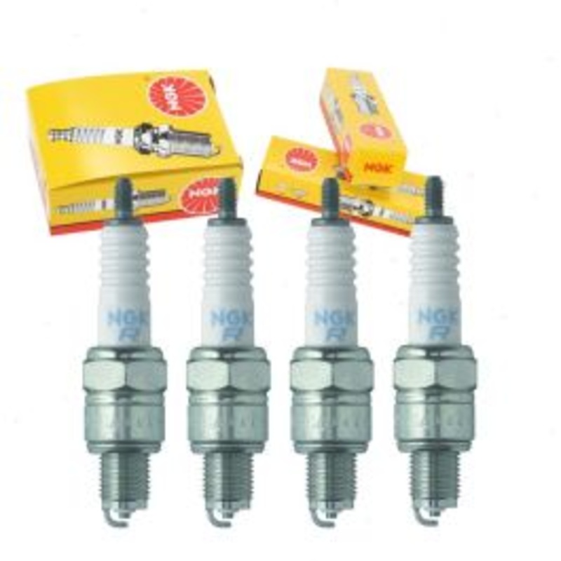 4 pc NGK Standard 1488 CR7HSA BLYB Spark Plugs
