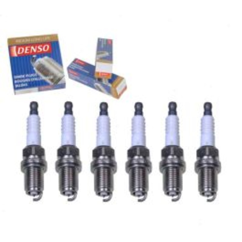 6 pc DENSO Iridium Long Life Spark Plugs for 1996 Mercedes-Benz E320 3.2L L6