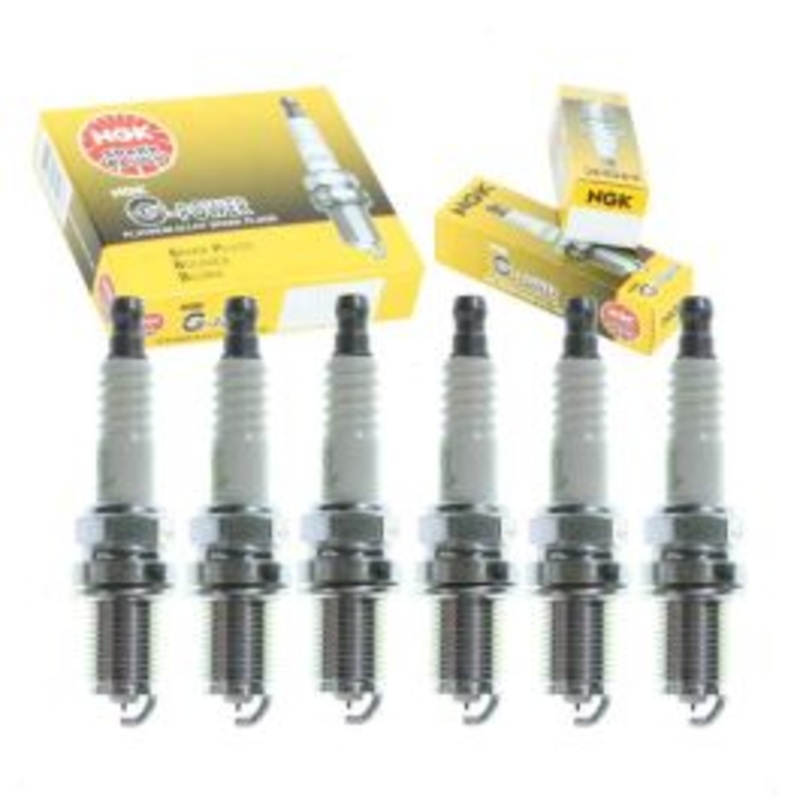 6 pc NGK G-Power Spark Plugs for 1996-1999 BMW 328is 2.8L L6