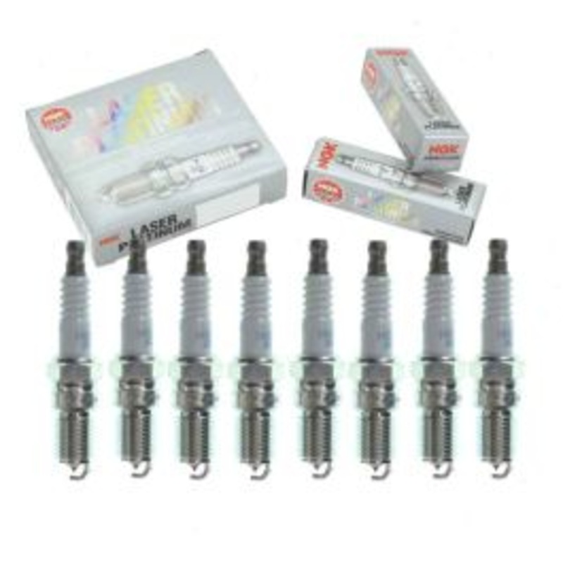 8 pc NGK Laser Platinum Spark Plugs for 2005-2009 GMC Envoy 5.3L V8