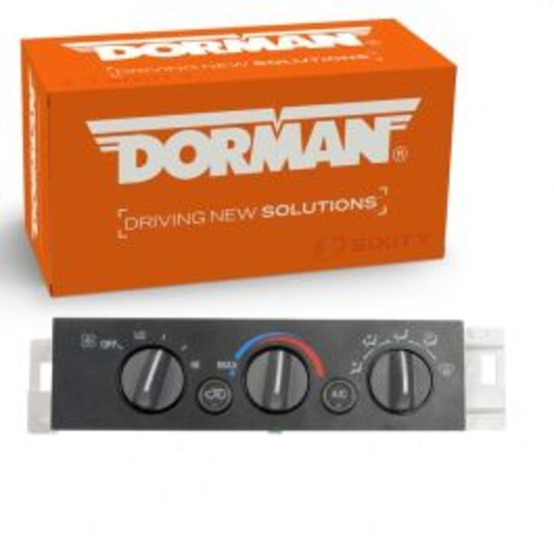 Dorman Front HVAC Control Module for 1996-1999 GMC K2500 Suburban