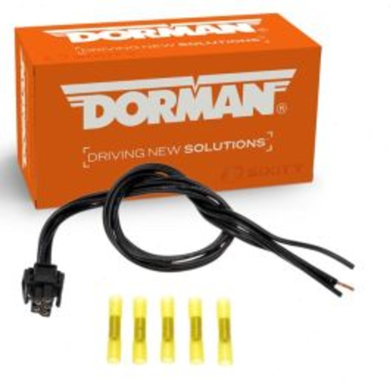 Dorman TECHoice HVAC Blower Motor Resistor Connector for 1996-2000 BMW 328i