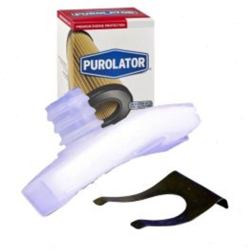 Purolator Engine Crankcase Breather Element for 1987 GMC V2500 4.8L L6