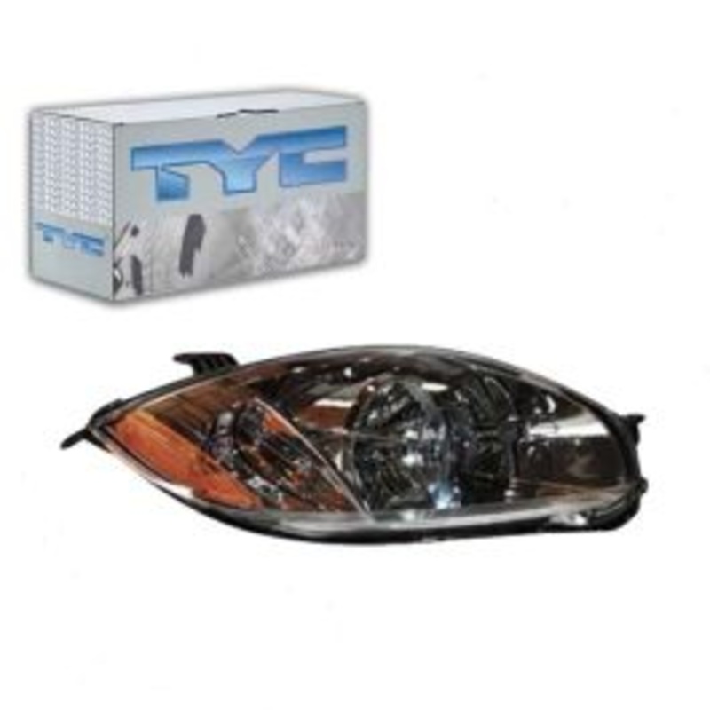 TYC 20-6721-00-1 Headlight Assembly