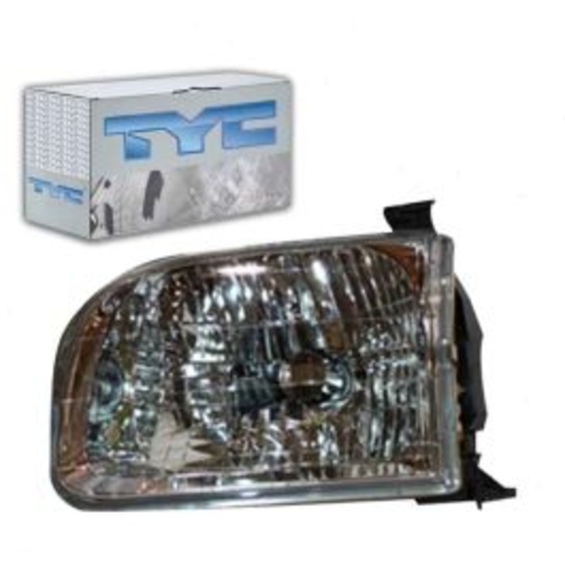 TYC Left Headlight Assembly for 2004 Toyota Tundra