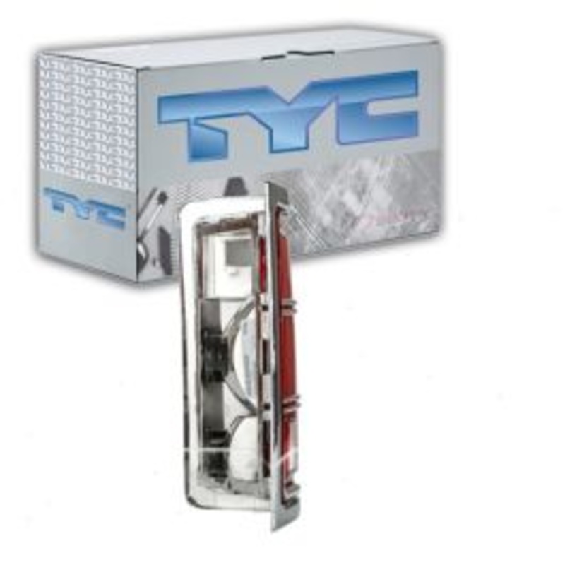 TYC Right Tail Light Assembly for 1981-1989 Dodge W250
