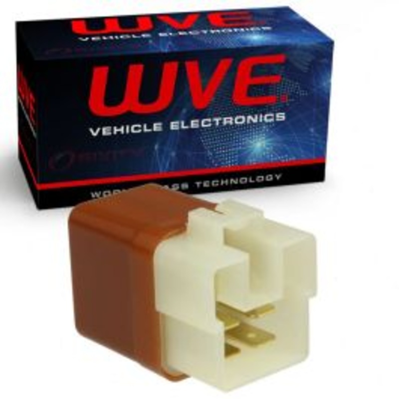 Wells WVE Engine Cooling Fan Motor Relay for 1991-2006 INFINITI G20 I30 I35 Q45 QX4