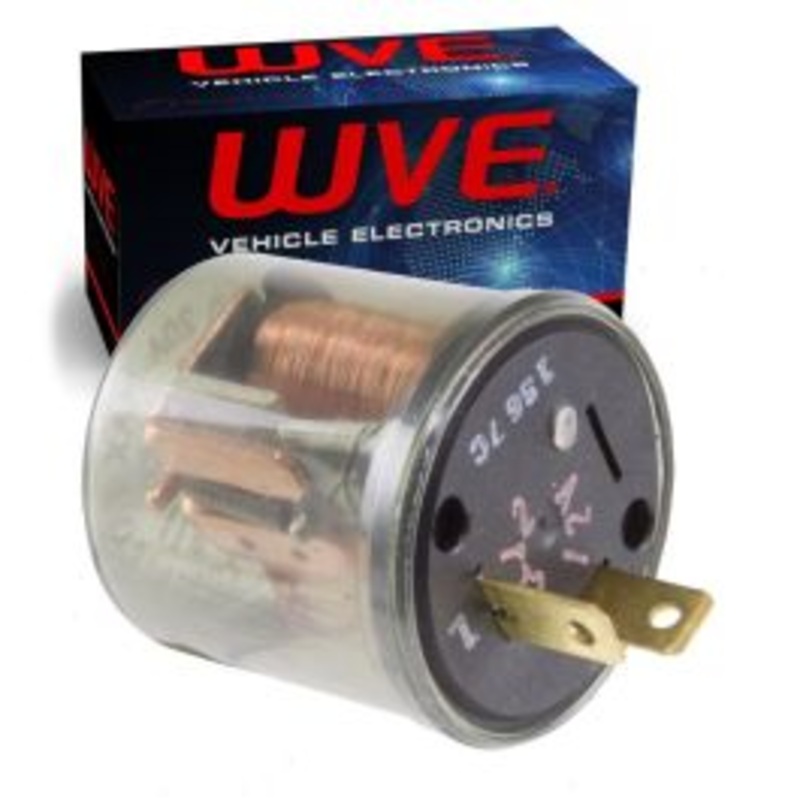 Wells WVE Hazard Warning Flasher for 1967-1979 Pontiac Astre Bonneville Firebird Grand Am Grand LeMans Grand Prix LeMan