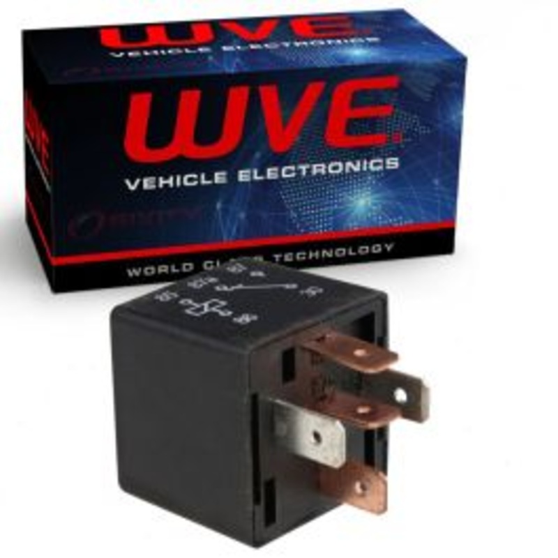 Wells WVE Ignition Feed Relay for 1992-1995 Dodge Caravan Grand Caravan