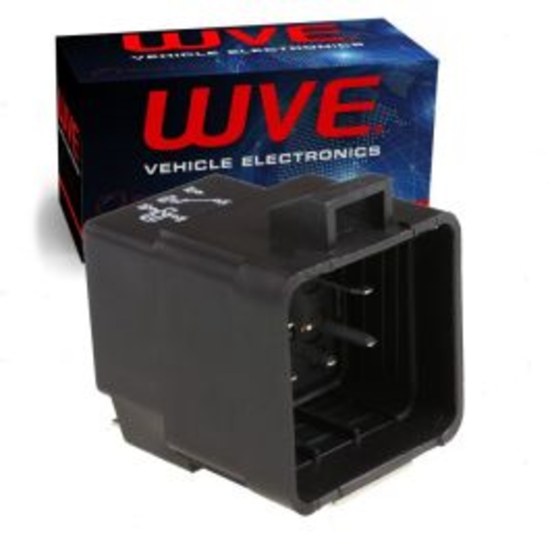 Wells WVE Turn Signal Relay for 2004-2007 GMC Savana 1500 Savana 2500 Savana 3500