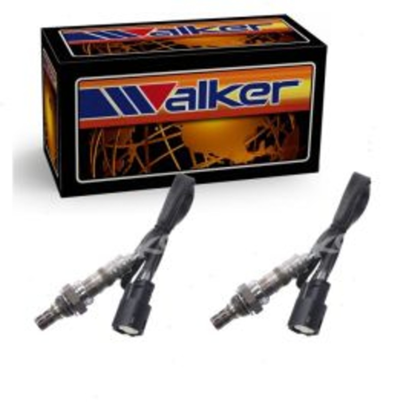 2 pc Walker Products Downstream Oxygen (O2) Sensors for 2011-2017 Ford F-150 Mustang