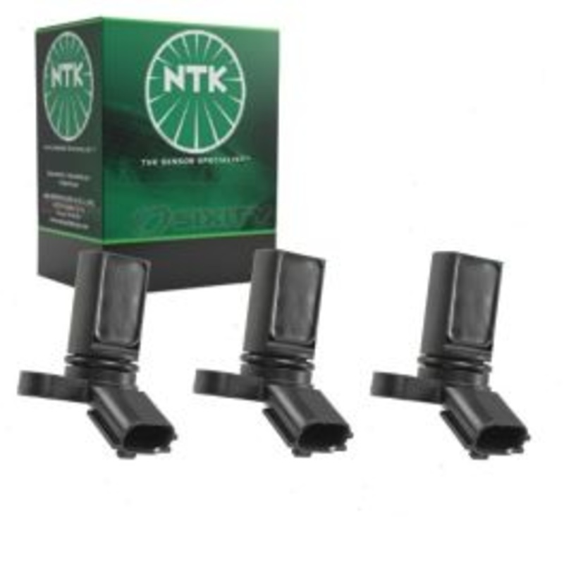 3 pc NTK Camshaft Position Sensors for 2004-2015 Nissan TITAN 5.6L V8