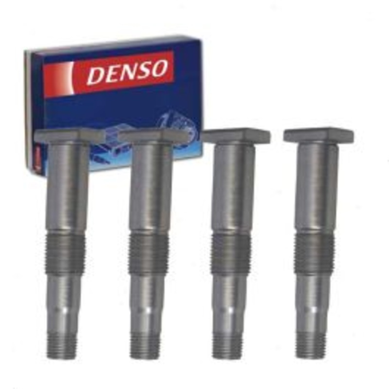 4 pc DENSO TPMS Sensor Service Kits for 2009 Dodge Journey