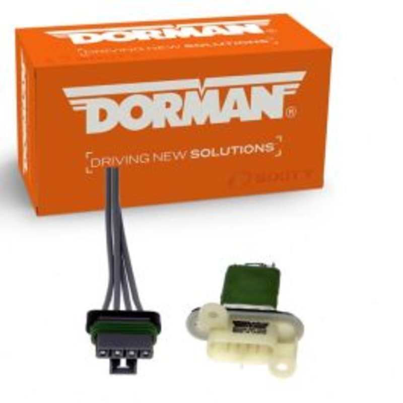 Dorman HVAC Blower Motor Resistor Kit for 2004-2012 GMC Canyon
