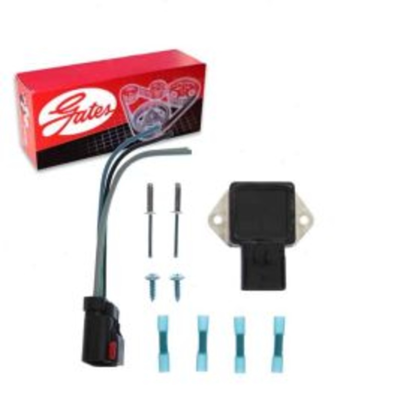 Gates Engine Cooling Fan Module for 1997-2000 Dodge Caravan 2.4L 3.0L 3.3L 3.8L L4 V6