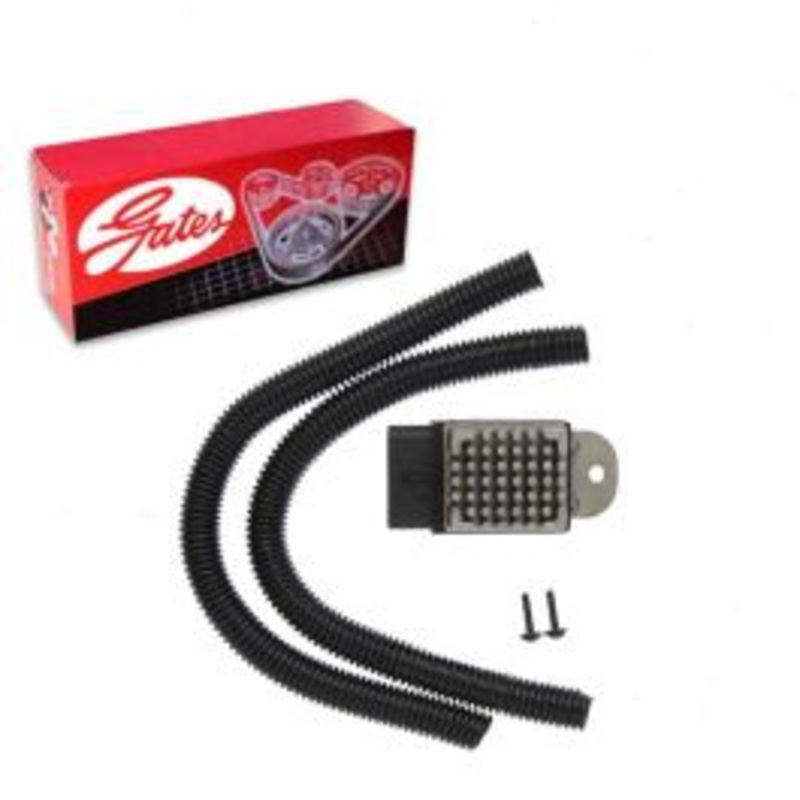 Gates Engine Cooling Fan Module for 2002-2003 Jeep Wrangler 2.4L 2.5L 4.0L L4 L6