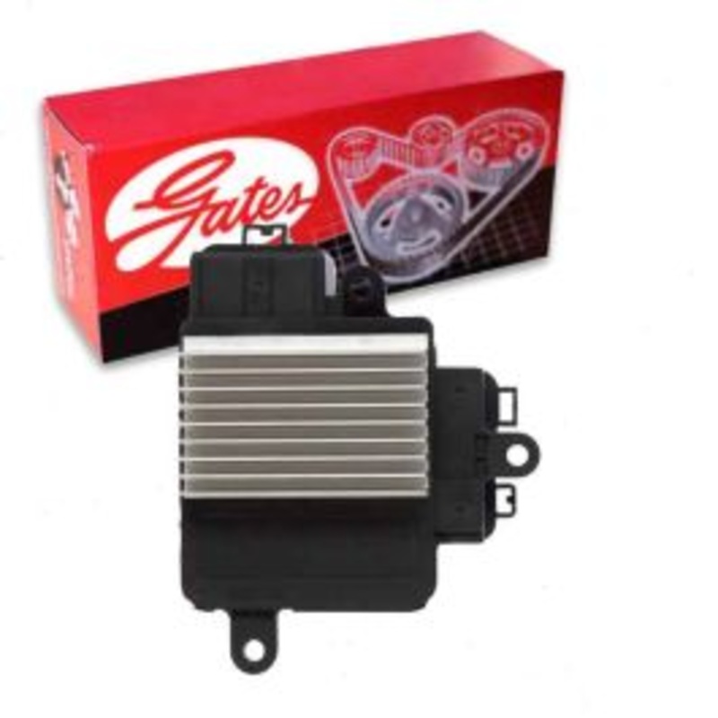 Gates Engine Cooling Fan Module for 2014-2015 Lexus IS250 2.5L V6