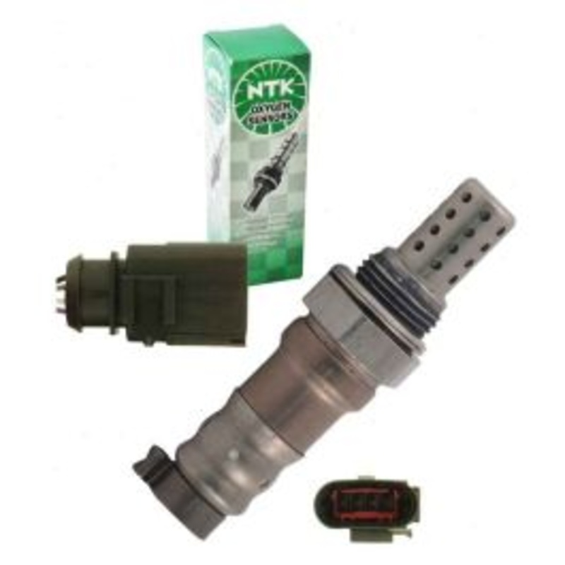 NGK NTK Downstream Oxygen (O2) Sensor for 2007-2008 Audi RS4 4.2L V8