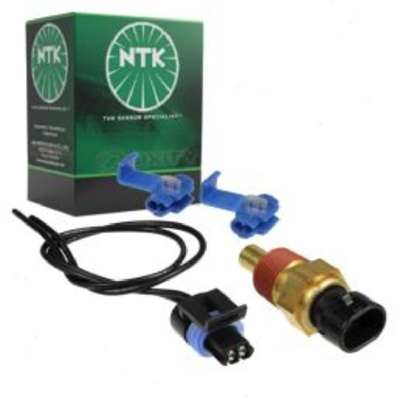 NTK Coolant Temperature Sensor for 1982-1986 Chevrolet K20 4.3L 4.8L 5.0L 5.7L 6.2L L6 V6 V8