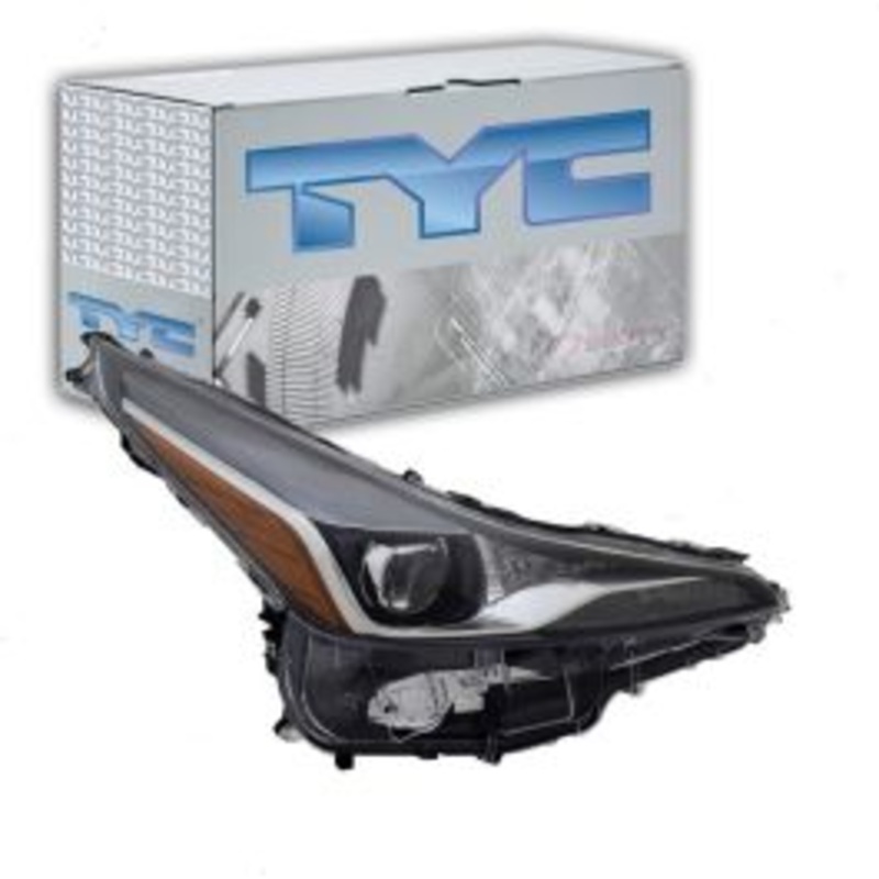 TYC 20-17173-00 Headlight Assembly