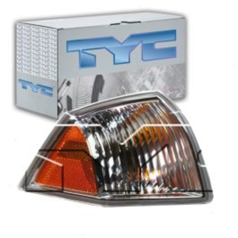TYC Front Right Turn Signal Parking Light Assembly for 2007-2009 Jeep Compass