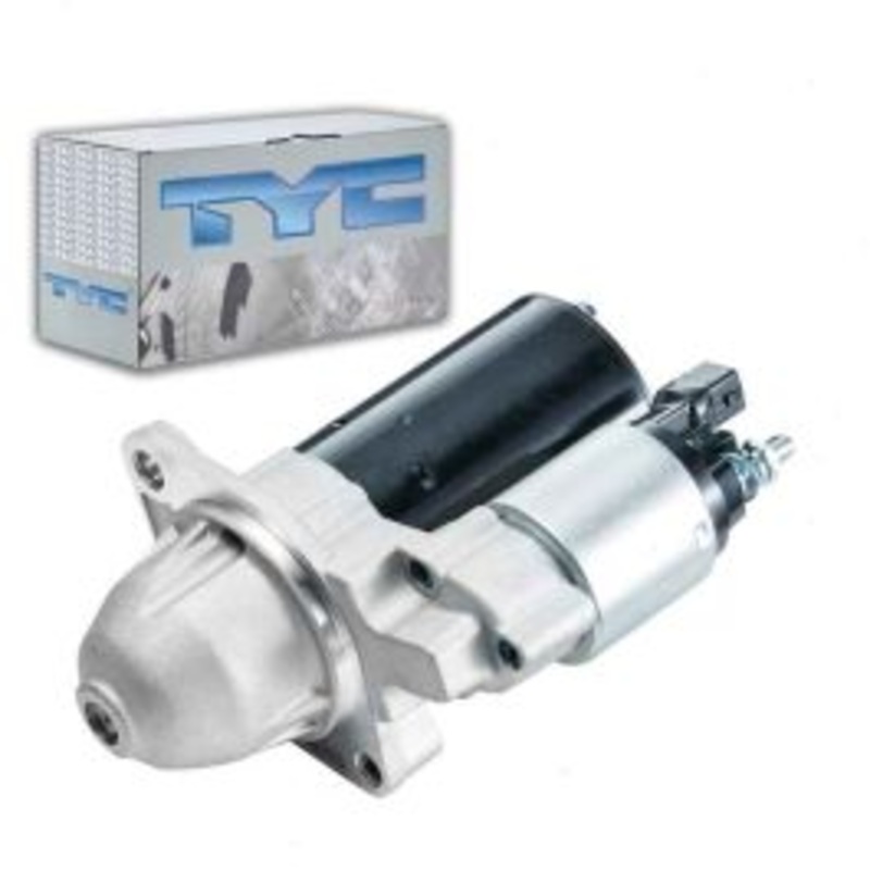 TYC Starter Motor for 2011 BMW 740i 3.0L L6