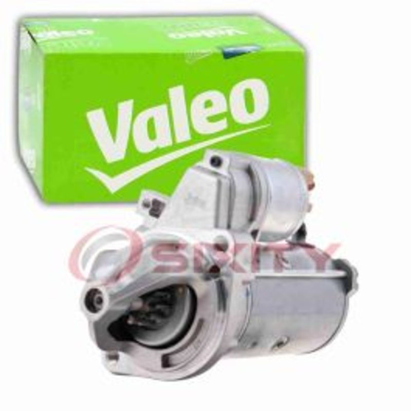 Valeo Starter Motor for 1991 Mercedes-Benz 350SD 3.4L L6