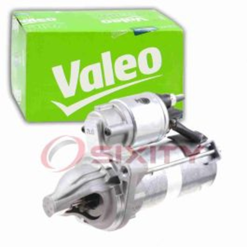 Valeo Starter Motor for 2006-2016 BMW Z4 3.0L L6