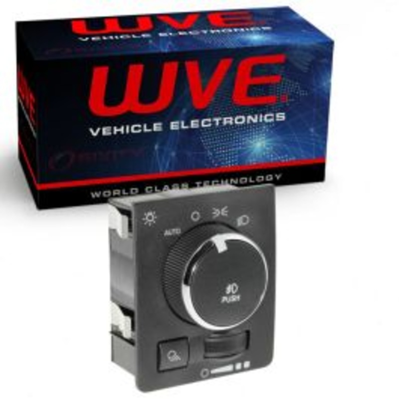 Wells WVE Fog Light Switch for 2011-2012 Ram 1500 2500 3500