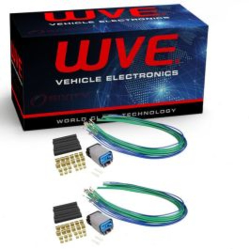 2 pc Wells WVE Tail Light Circuit Board Connectors for 1999-2004 Jeep Grand Cherokee