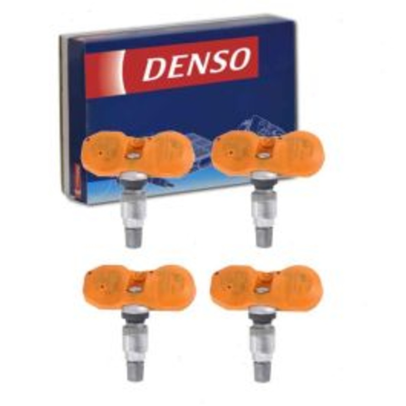 4 pc DENSO Tire Pressure Monitoring System Sensors for 2004-2005 BMW 545i