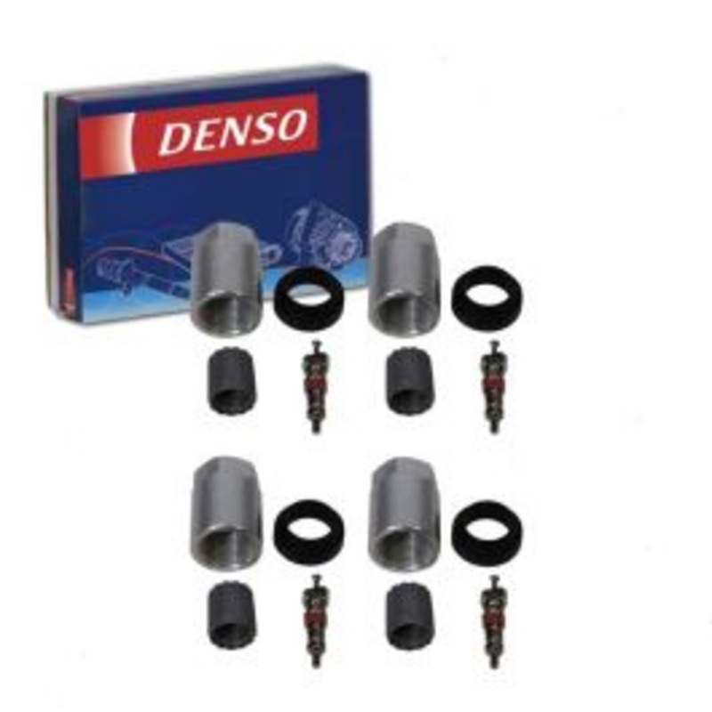 4 pc DENSO TPMS Sensor Service Kits for 2004-2006 Cadillac Escalade ESV