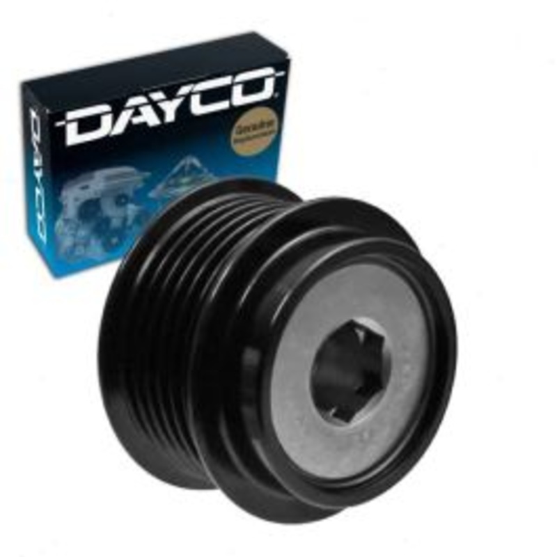 Dayco Alternator Decoupler Pulley for 1998-2014 Toyota Corolla 1.8L L4