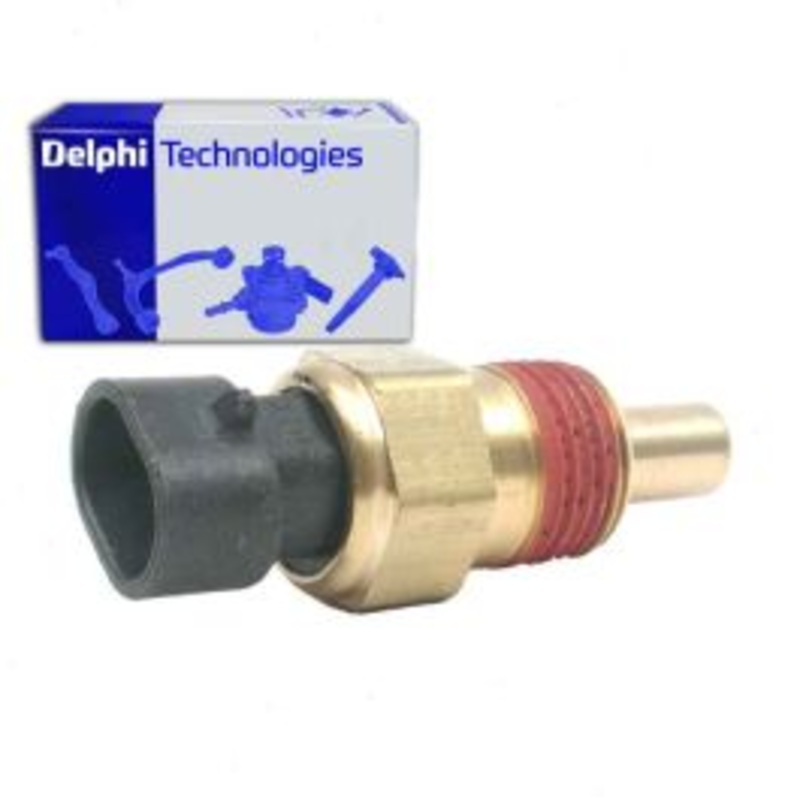 Delphi Coolant Temperature Sensor for 1992-1999 GMC K2500 Suburban 5.7L 6.5L 7.4L V8