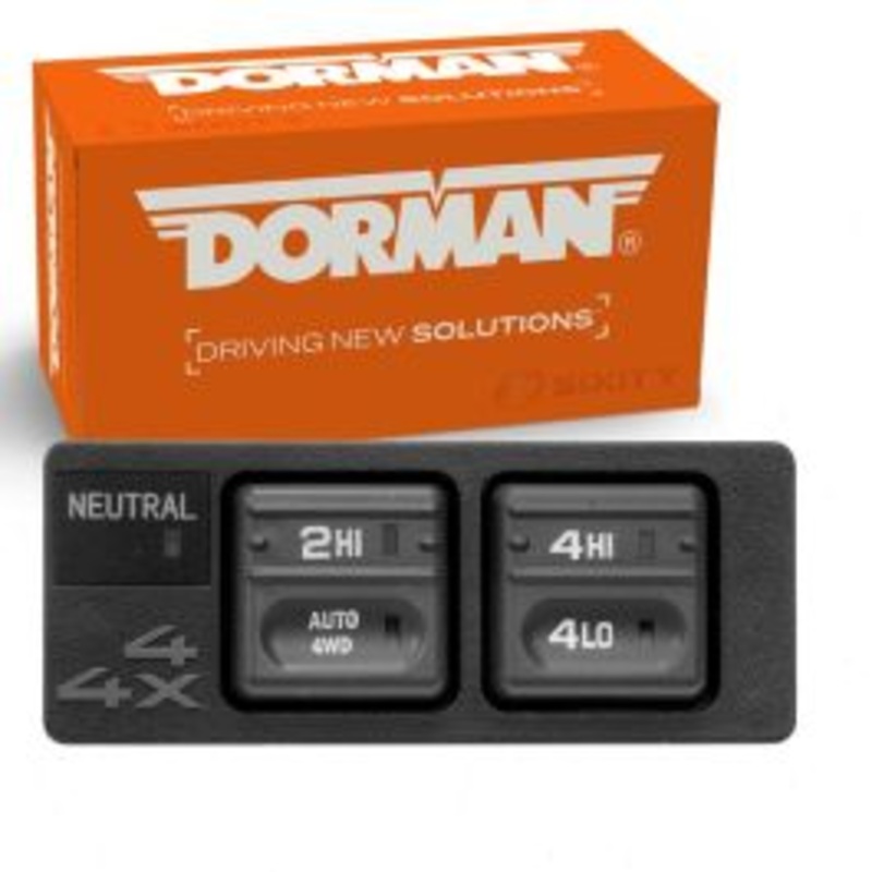 Dorman 4WD Switch for 1998-2000 Chevrolet K2500