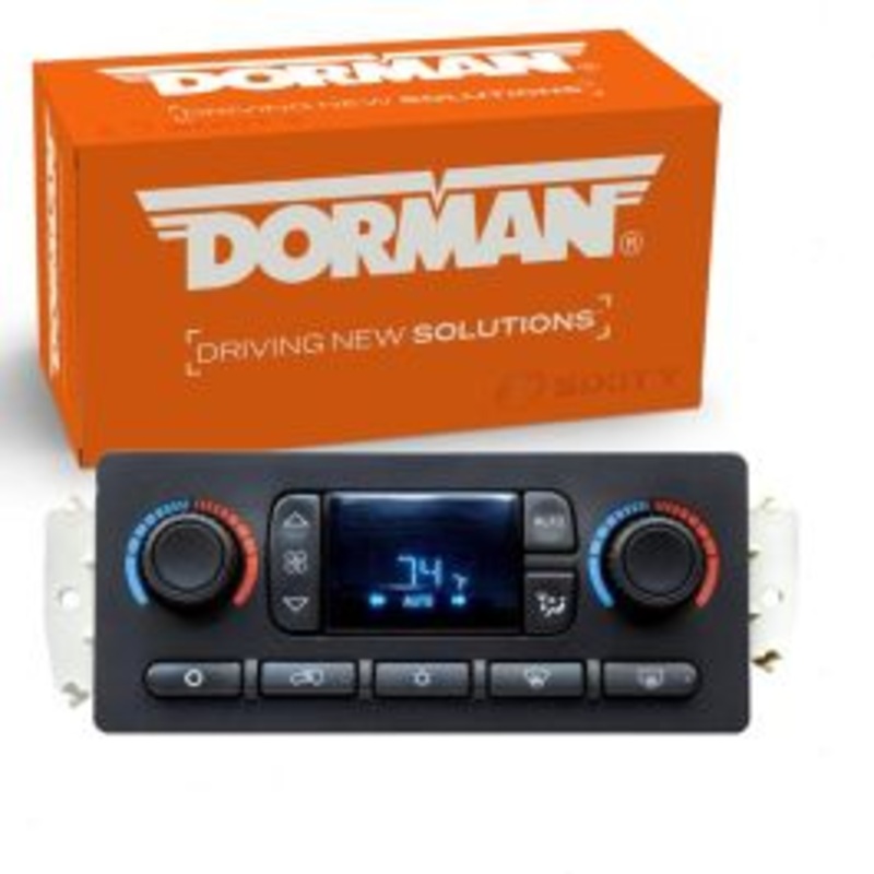 Dorman Front HVAC Control Module for 2003-2004 Cadillac Escalade