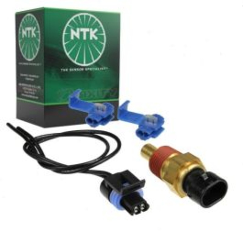 NTK Coolant Temperature Sensor for 1982-1986 Chevrolet C10 4.1L 4.3L 5.0L 5.7L 6.2L L6 V6 V8