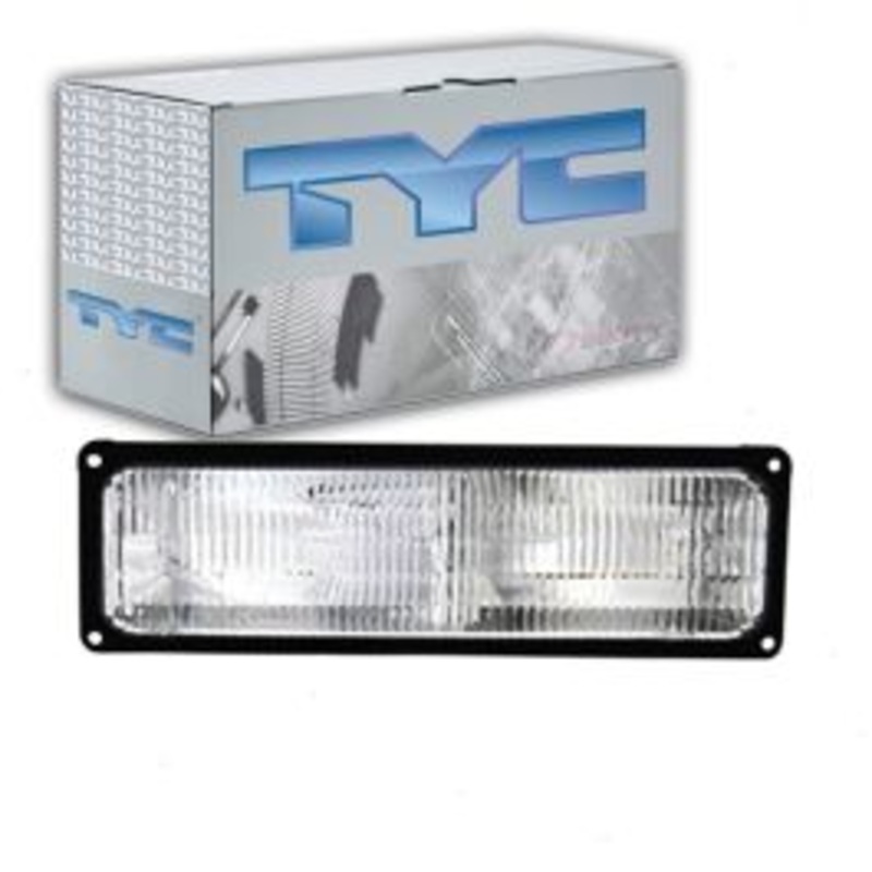TYC Front Right Turn Signal Parking Light for 1994-1999 GMC C1500 Suburban