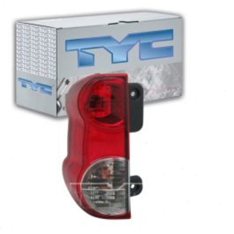 TYC Left Tail Light Assembly for 2013-2018 Nissan NV200