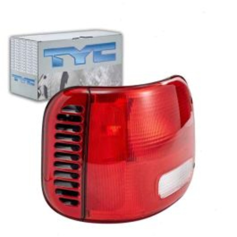 TYC Left Tail Light Lens for 1994 Dodge B150