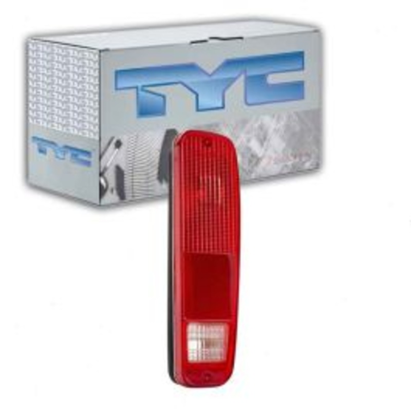 TYC Right Tail Light Assembly for 1975-1983 Ford E-100 Econoline Club Wagon