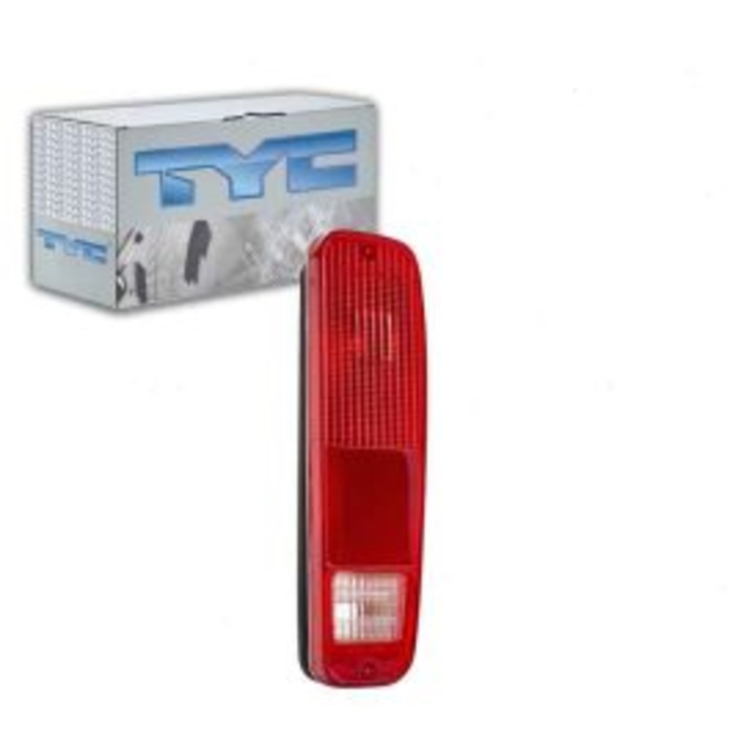 TYC Right Tail Light Lens for 1975-1983 Ford E-100 Econoline Club Wagon