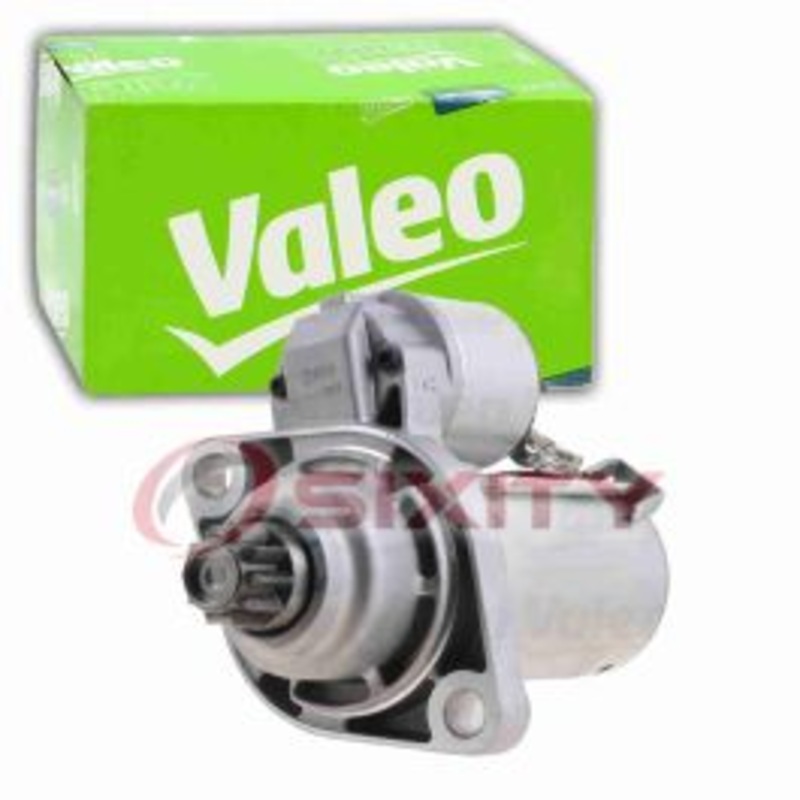 Valeo Starter Motor for 2006-2010 Volkswagen Passat 2.0L 3.6L L4 V6
