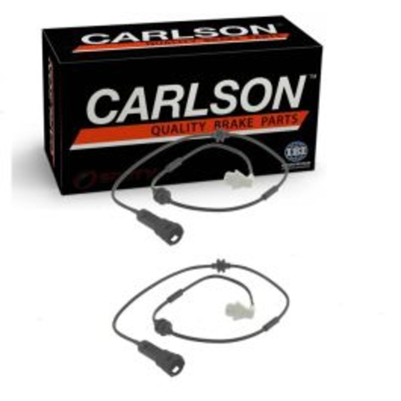 2 pc Carlson Front Disc Brake Pad Wear Sensors for 1997-2001 Cadillac Catera