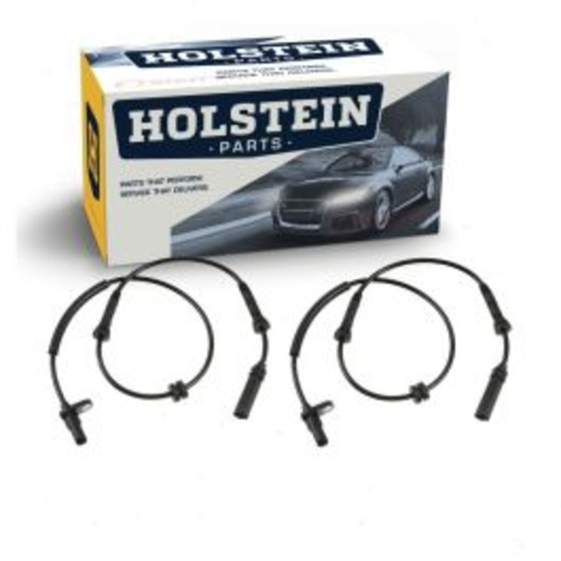 2 pc Holstein Front ABS Wheel Speed Sensors for 2014-2016 BMW 435i xDrive