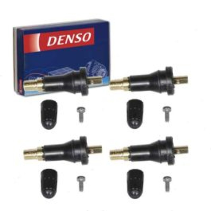 4 pc DENSO TPMS Sensor Service Kits for 2009-2011 Mercury Mariner