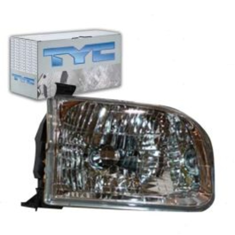 TYC 20-6177-00 Headlight Assembly