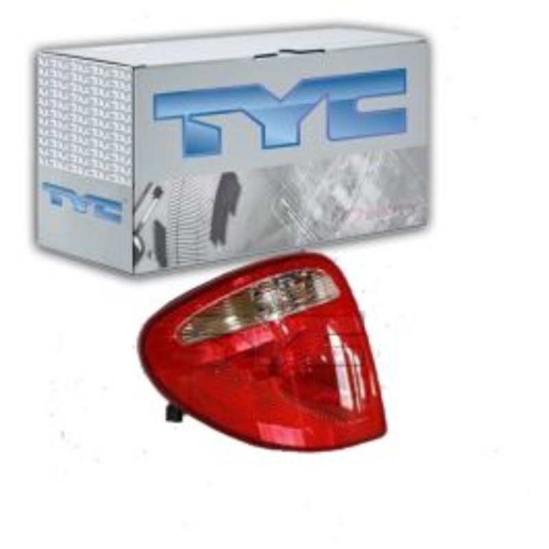 TYC Left Tail Light Assembly for 2004-2007 Dodge Grand Caravan