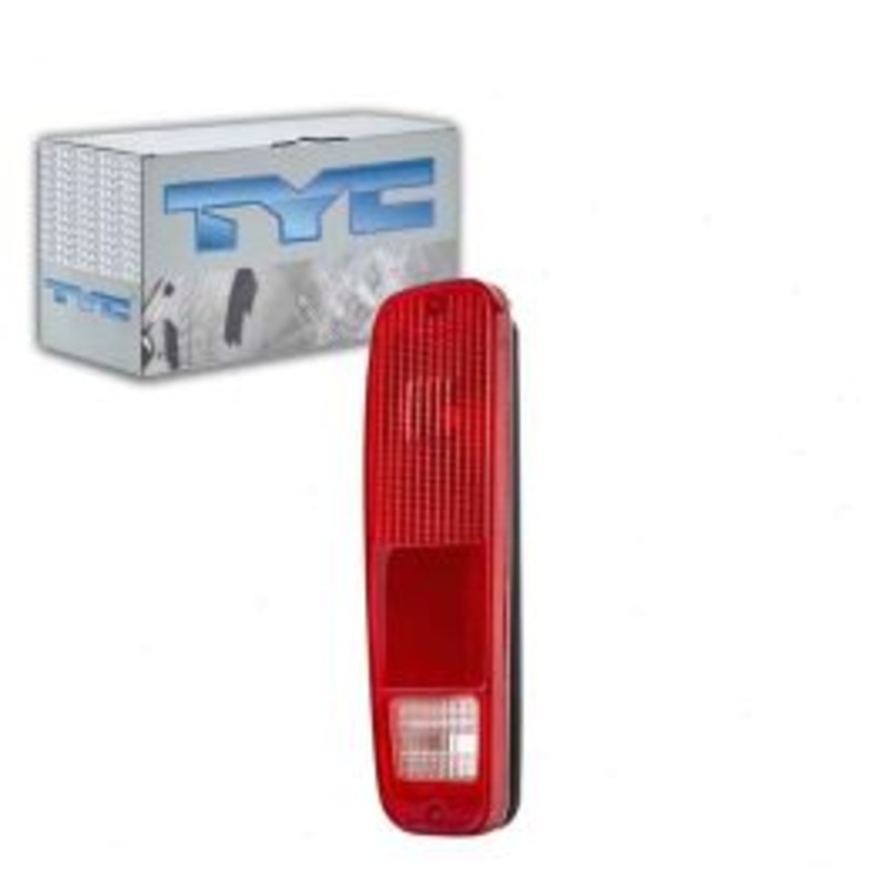 TYC Left Tail Light Lens for 1975-1979 Ford F-250